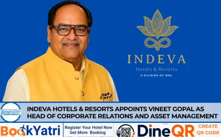 Vineet Gopal Joins INDEVA Hotels & Resorts in Key Executive Role