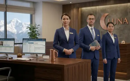 Complete Body Language in Front Office Training Guide