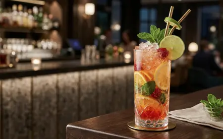 Chef Special Cooler Mocktail Recipe Hotel Style Guide