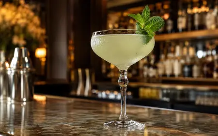 Southside Cocktail Recipe with SOP, Garnish & Presentation Guide