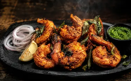 Prawn Koliwada Recipe with SOP & Presentation Guide