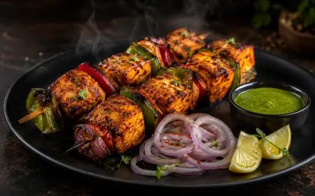 Fish Tikka Recipe with SOP & Presentation Guide