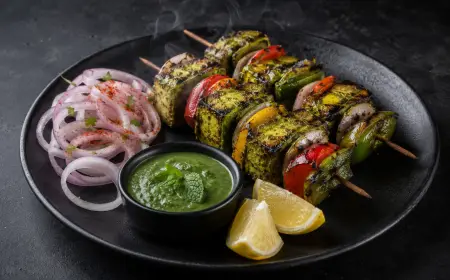 Hariyali Paneer Tikka Recipe with SOP & Presentation Guide