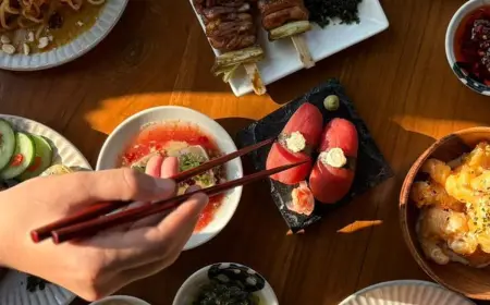 Japanese Cuisine in Coimbatore: A New Era of Authentic Asian Dining