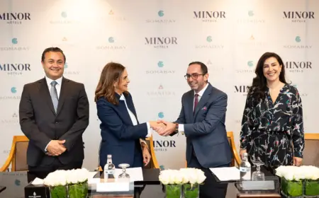 Anantara Somabay Resort Expands Egypt Luxury Hospitality