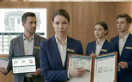 Professional Front Office Hierarchy  Simple Training in Hotel