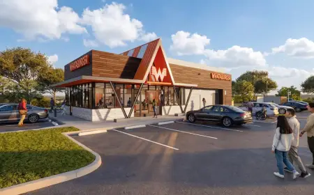 Whataburger New Restaurant Prototype: A Bold Retro Transformation for 2026
