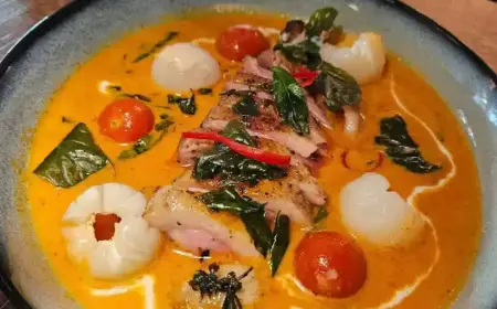 New Thai Restaurant San Mateo: Mahasan Debuts Iconic Comfort Cuisine Downtown