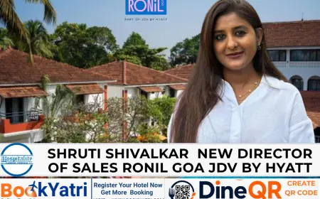 Shruti Shivalkar  New Director of Sales Ronil Goa JdV by Hyatt