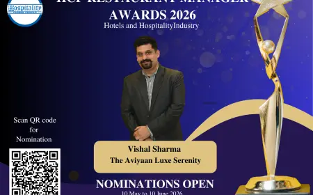 Vishal Sharma Among Restaurant Manager Award 2026 Nominees
