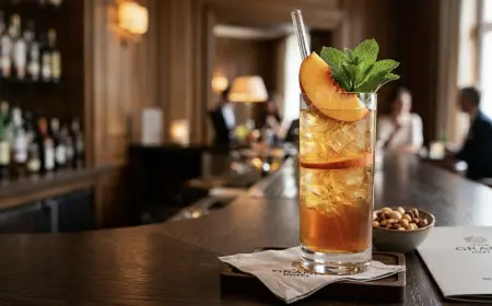 Peach Iced Tea Mocktail Recipe – Hotel Style Guide in 7 Steps