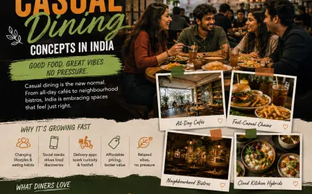 Rise of Casual Dining Concepts in India: Why the Restaurant Industry Is Shifting in 2026
