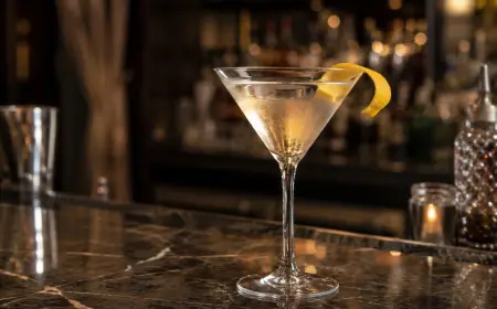 Vesper Martini Cocktail Recipe with SOP, Garnish & Presentation Guide