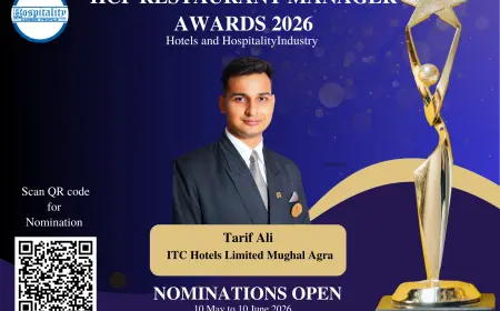 Tarif Ali Gets Restaurant Manager Award 2026 Nomination