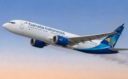 Garuda Indonesia Monopoly Probe Tests Airline Turnaround Efforts