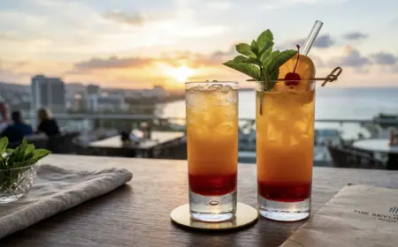 Orange Sunrise Mocktail Recipe – Hotel Style Guide in 7 Steps