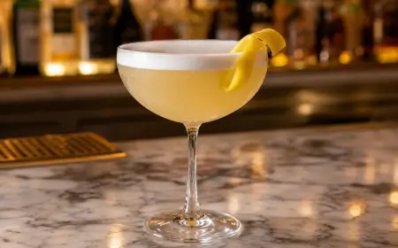 White Lady Cocktail Recipe with SOP, Garnish & Presentation Guide