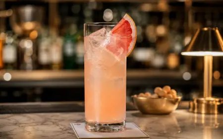 Greyhound Cocktail Recipe with SOP, Garnish & Presentation Guide