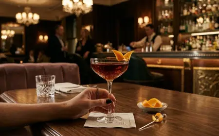 Hanky Panky Cocktail Recipe with SOP, Garnish & Presentation Guide