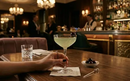 Last Word Cocktail Recipe with SOP, Garnish & Presentation Guide