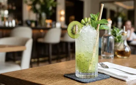 Kiwi Spritzer Mocktail Recipe – Hotel Style Guide in 7 Steps