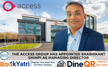 Shashikant Shimpi appointed MD of The Access Group India