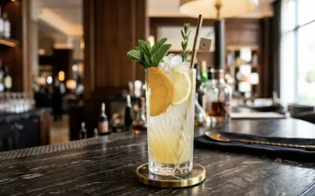 Citrus Mint Mocktail Recipe – Hotel Style Guide in 7 Steps