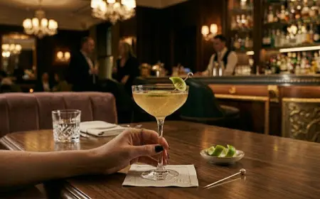 Pegu Club Cocktail Recipe with SOP, Garnish & Presentation Guide