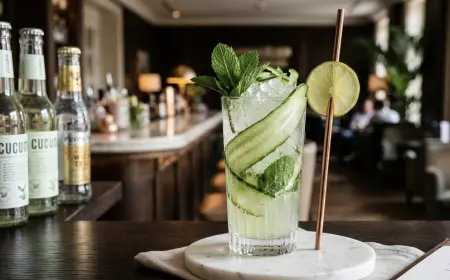 Low Cal Mocktail Recipe – Healthy Hotel Style Guide in 7 Steps