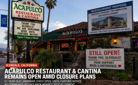 Acapulco Restaurant Closing Locations: Glendale Site Stays Open