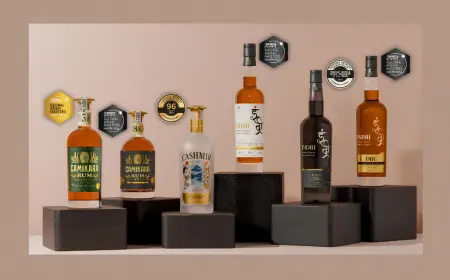 Piccadily Distillery wins top honours at global spirits competitions