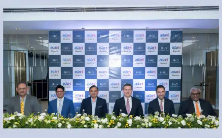IHG Hotels India, Adani sign 5-airport hotel deal