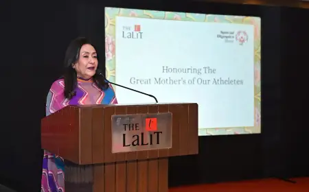 The LaLiT Honours Mothers of Special Olympics Athletes in Delhi