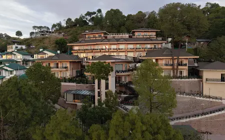 Eight Continents Hotels Opens 44-Key Luxury Retreat in Kasauli