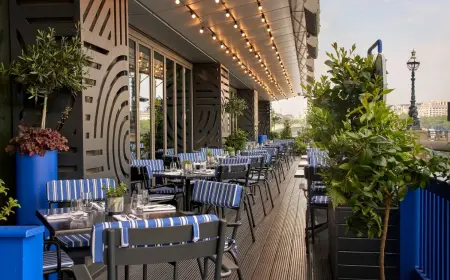 Sea Containers London Gordon Ramsay Partnership Elevates South Bank Dining