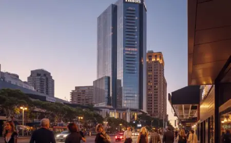 Hilton Adelaide East End Boosts Australia Luxury Tourism