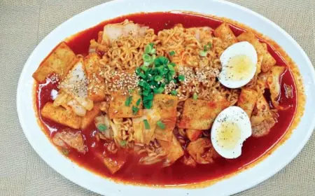 Korean Food Culture in Chennai: How the Hallyu Wave Conquered Local Palates