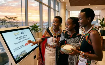 Kenya Airways Accor Partnership Expands Luxury Travel Rewards