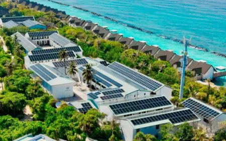 Meyyafushi Maldives Solar Project Boosts Sustainable Hospitality