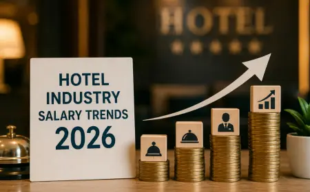 Global Hotel Industry Salary Trends 2026 See Massive Growth