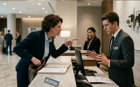 How to Stay Calm with Difficult Guests: Front Office Training