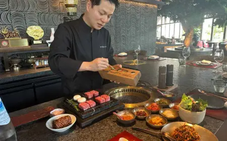 Dubai Restaurant Week Features HANU: Unlocking Chef Moon’s Korean Food Secrets