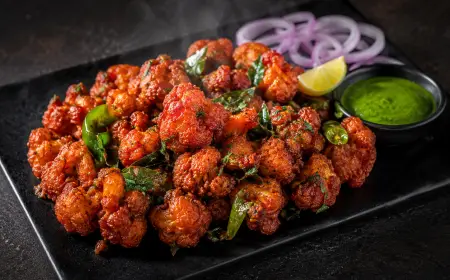 Gobi 65 Recipe with SOP & Presentation Guide