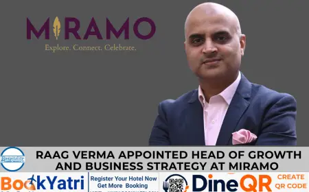 Raag Verma appointed Head of Growth and Business Miramo