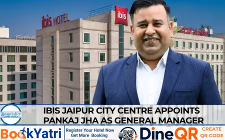 Pankaj Jha Appointed New General Manager at Ibis Jaipur