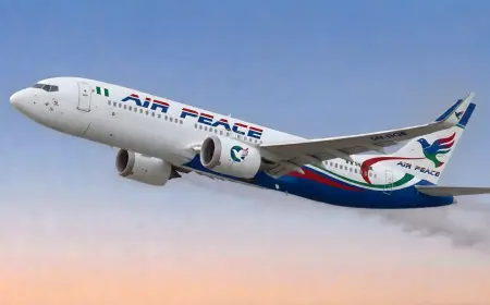 Air Peace B737-800 Expansion to Accelerate in H2 2026