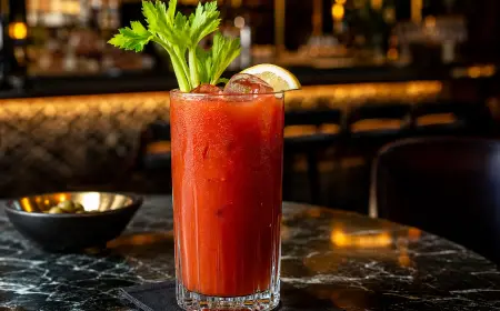 Red Snapper Cocktail Recipe with SOP, Garnish & Presentation Guide