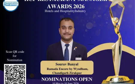 Sourav Banyal Recognised in Restaurant Manager Award 2026