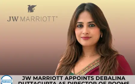 Debalina Duttagupta appointed Director of Rooms at JW Marriott Hotel Kolkata