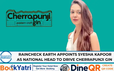 Syesha Kapoor appointed National Head of Cherrapunji Gin